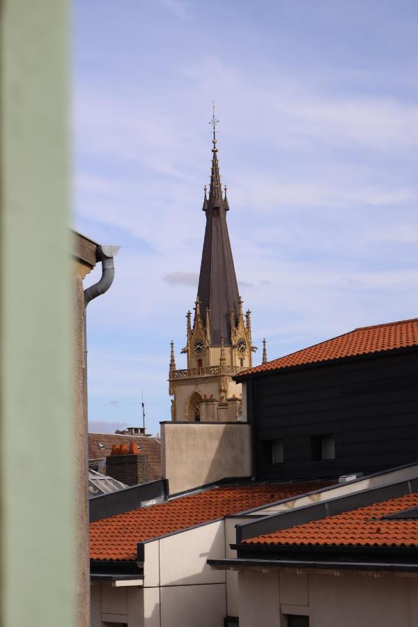 Grand Studio Tout Confort Au Coeur Du Centre Ville Metz Buitenkant foto